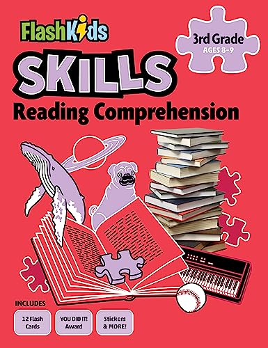 Reading Comprehension: Grade 3 (Flash Skills)