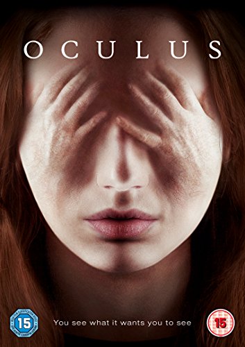 DVD cover art showing a person covering their eyes with their hands.