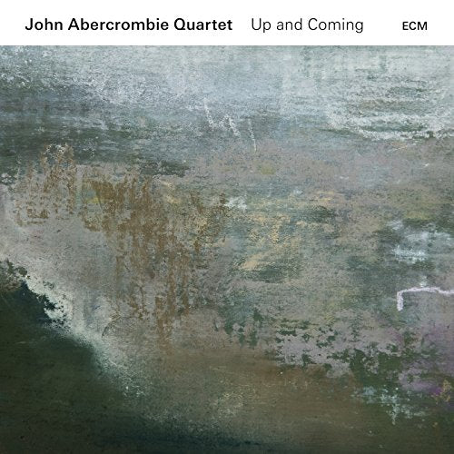 CD cover for John Abercrombie Quartetās āUp And Comingā with abstract art.