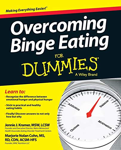 Overcoming Binge Eating for Dummies