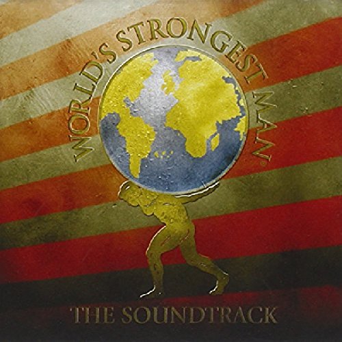 CD cover: a muscular figure lifting a globe, titled "World's Strongest Man.