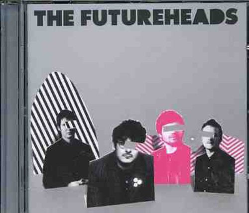 CD cover for The Futureheads album, featuring four obscured figures.