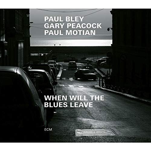 CD cover for Bley Paul’s “When Will The Blues Leave” live album.