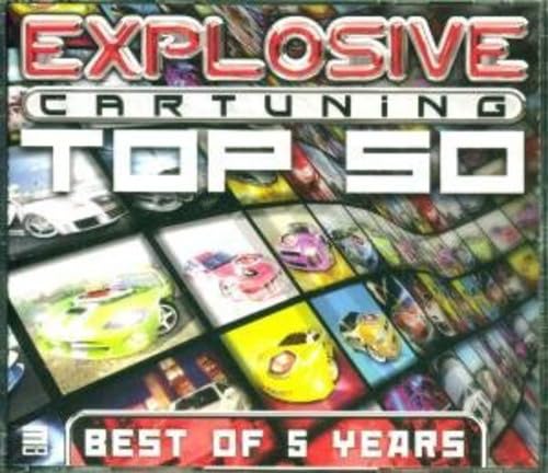 CD cover with colorful images of customized cars and bold text.
