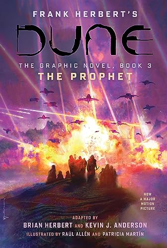 DUNE: The Graphic Novel, Book 3: The Prophet : Volume 3