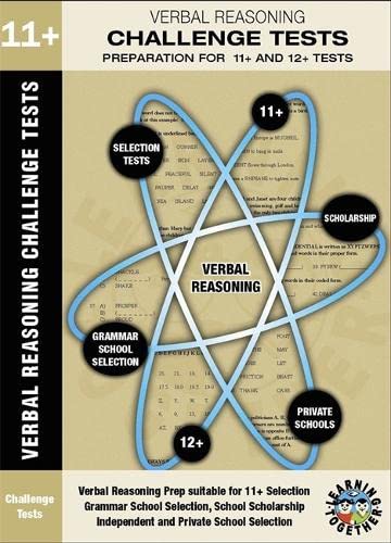 Preparation for 11+ Exams: Verbal Reasoning Challenge Tests