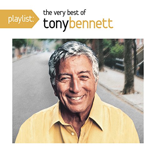 Tony Bennett album cover: portrait of a smiling older man.