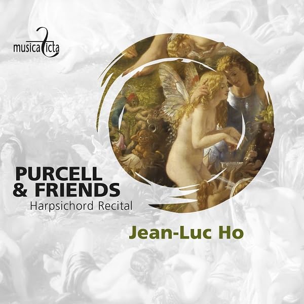 CD cover featuring classical painting of cherubs and text: "Purcell & Friends".