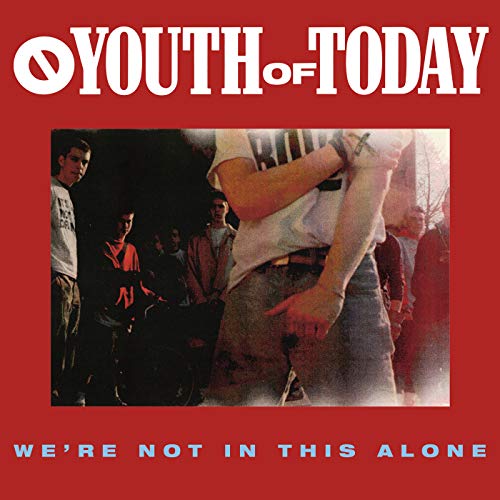 Youth Of Today album cover with a group of young people.