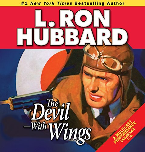 CD cover for “The Devil-With Wings” featuring a pilot in goggles.