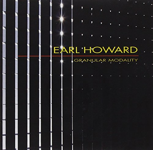 CD cover for Earl Howard and Miya Masaoka’s “Granular Modality” album.