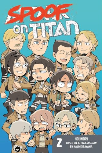 Spoof on Titan 2 (Attack on Titan)