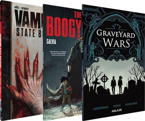 Ablaze Spotlight on Horror Collected Set