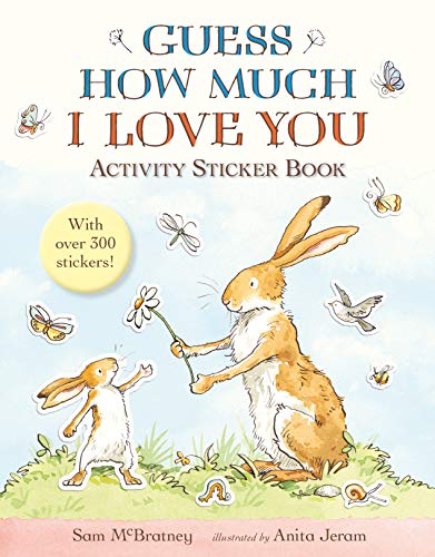Guess How Much I Love You: Activity Sticker Book: 1