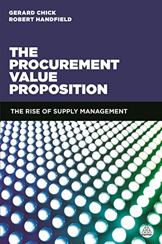 The Procurement Value Proposition : The Rise of Supply Management
