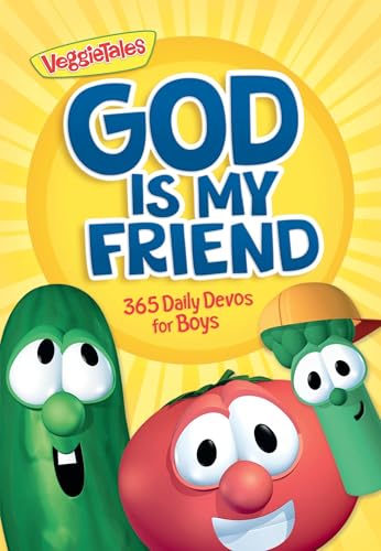 God Is My Friend : 365 Daily Devos for Boys