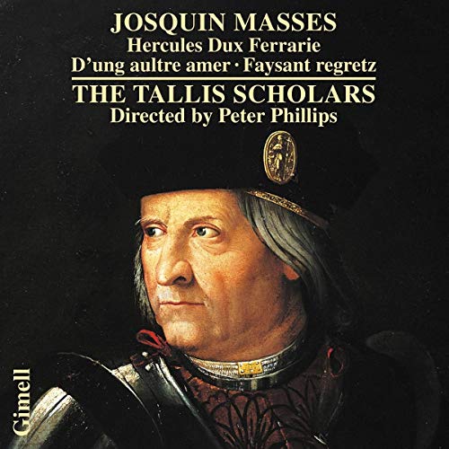 CD cover featuring a Renaissance portrait of a man in armor.