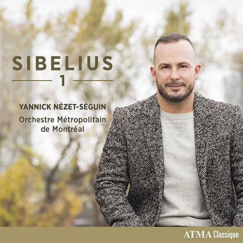 CD cover featuring Yannick Nézet-Séguin and text “Sibelius 1”.