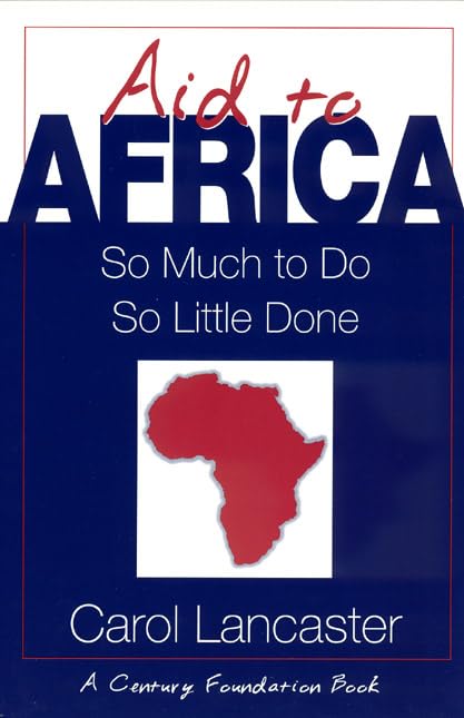 Aid to Africa: So Much to Do