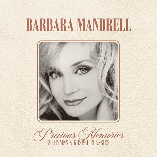 Barbara Mandrell CD cover, hymns collection, likely featuring her portrait.