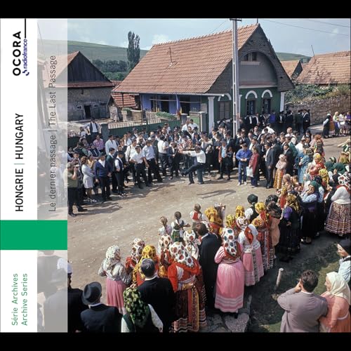 CD cover depicting a large group of people in traditional clothing.