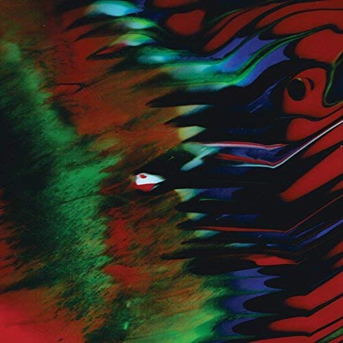 CD cover with abstract, swirling paint in red, blue, and green.