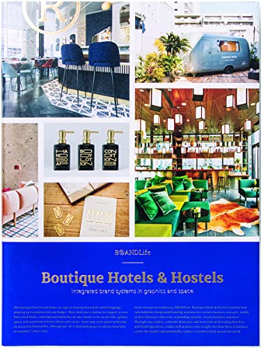 BRANDLife: Boutique Hotels & Hostels: integrated brand systems in graphics and space