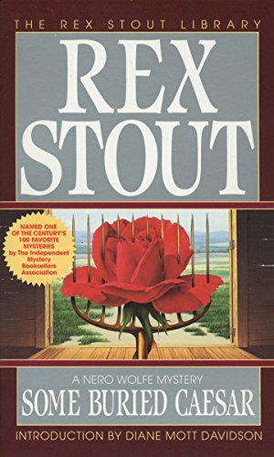 Some Buried Caesar: 6 (Nero Wolfe)