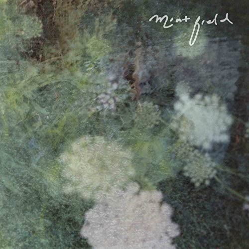 CD cover for Mint Fieldās āSentimiento Mundialā with blurred greenery.