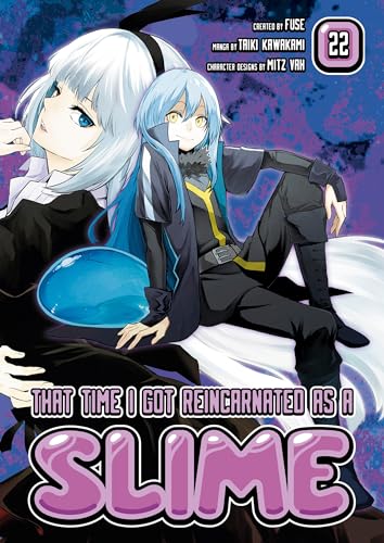 That Time I Got Reincarnated As A Slime Gn Vol 22 (Mr) (C: 0