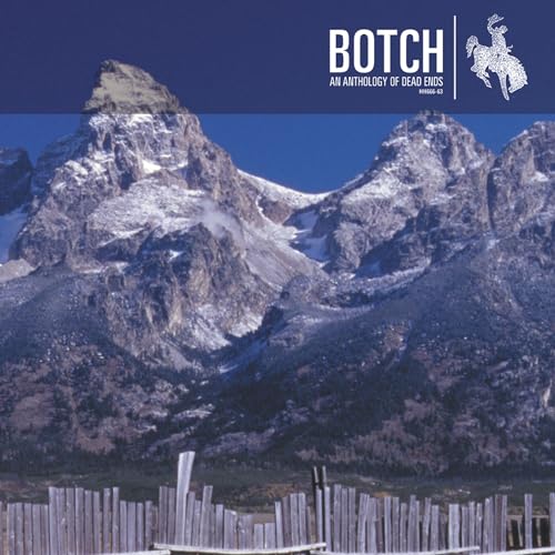 Album cover: snow-capped mountains under a blue sky, wooden fence foreground.