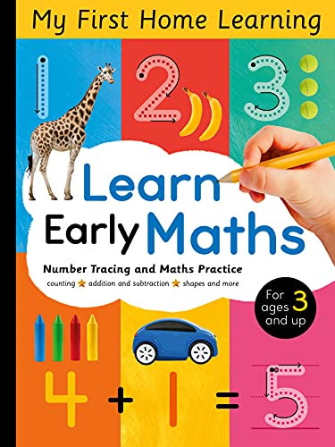 Learn Early Maths (My First Home Learning)