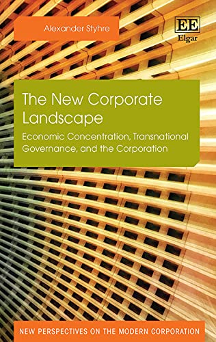 The New Corporate Landscape: Economic Concentration