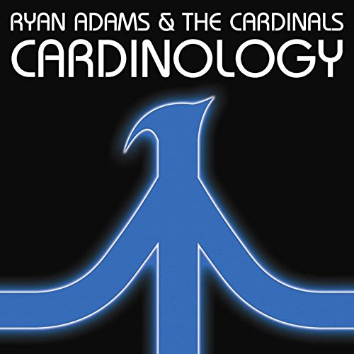 Ryan Adams & The Cardinals “Cardinology” CD cover with a blue bird graphic.