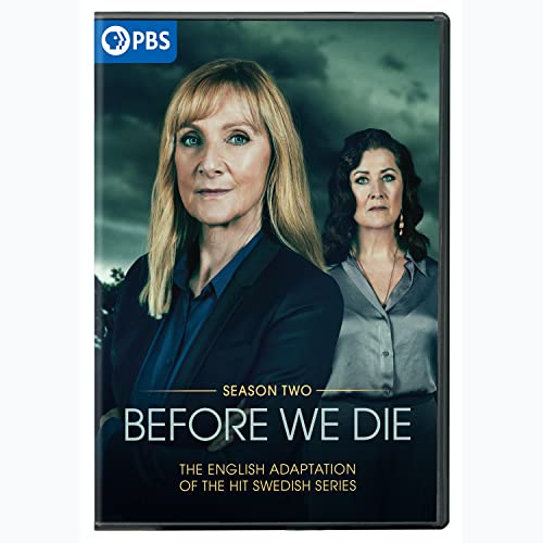DVD cover for "Before We Die" Season 2, featuring two women’s faces.
