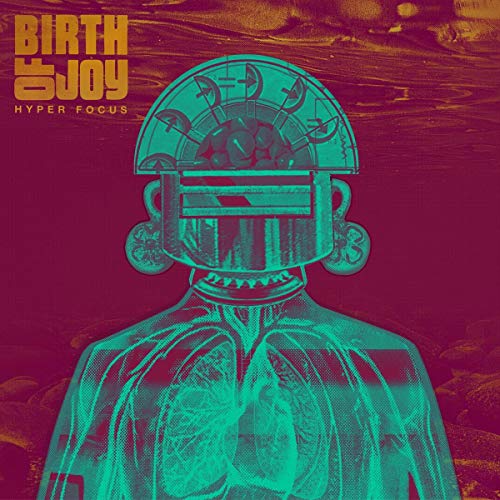 CD cover art: teal astronaut helmet over a human torso.