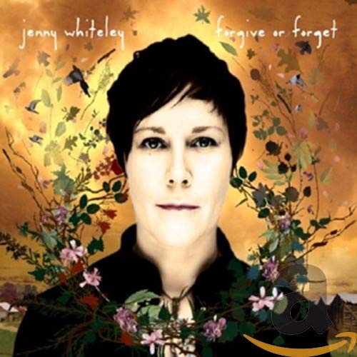 CD cover: portrait of Jenny Whiteley with floral and bird imagery.