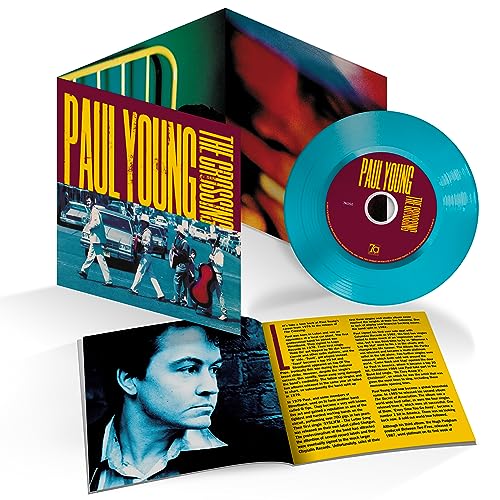 Paul Young's "The Crossing" 30th Anniversary Edition CD with booklet and insert.