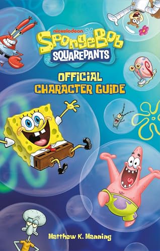 SpongeBob SquarePants Official Character Guide