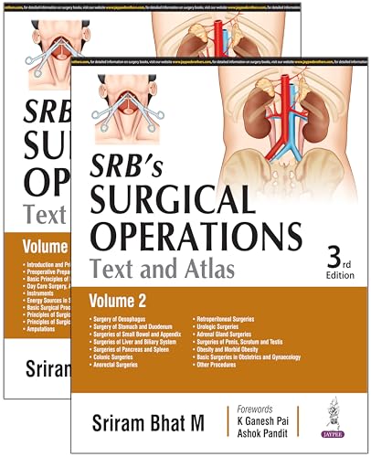 SRB’s Surgical Operations: Text and Atlas : Two Volume Set
