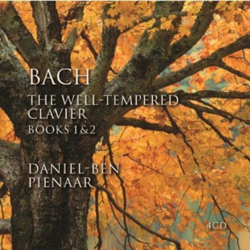CD cover for Bach’s “The Well-Tempered Clavier” with tree imagery.