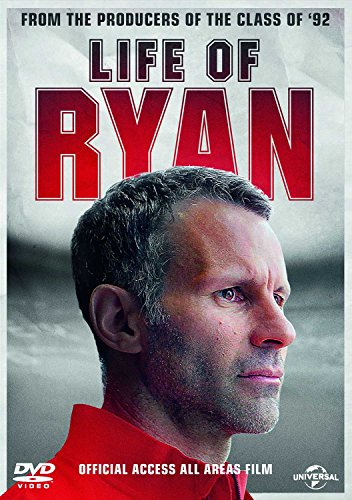 DVD cover for Life of Ryan featuring a portrait of Ryan Giggs.