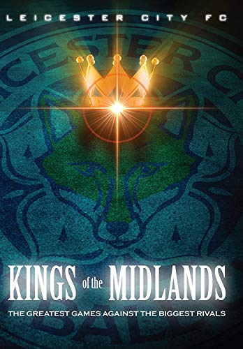 Leicester City DVD cover featuring a crown above a fox illustration.