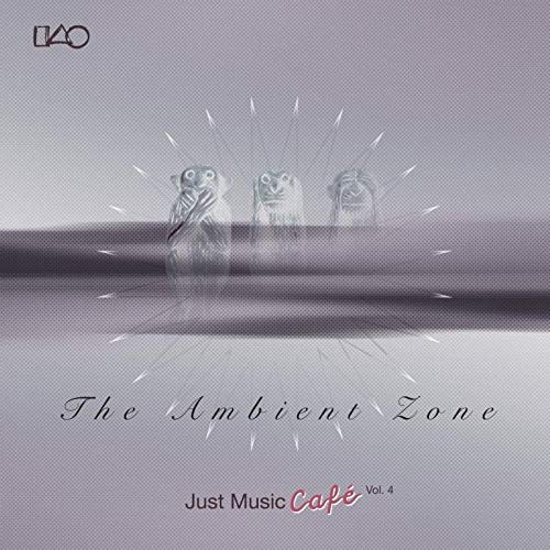 CD cover with three spectral figures and text: "The Ambient Zone.