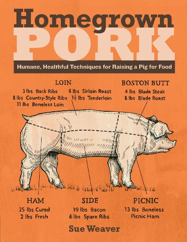Homegrown Pork : Humane, Healthful Techniques for Raising a Pig for Food