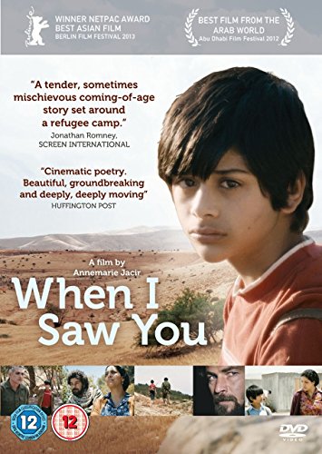 DVD cover for “When I Saw You” featuring a young boy’s portrait.