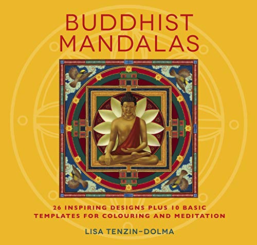Buddhist Mandalas Colouring Book (Watkins Adult Coloring Pages)