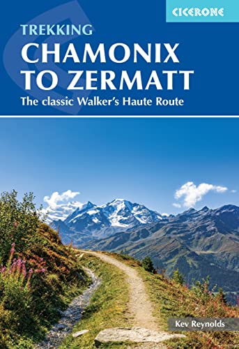 Map or guidebook with Swiss and French Alps, trails, and mountain peaks illustrated.