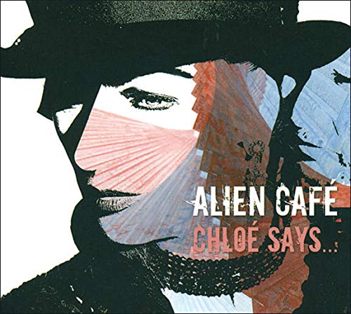 CD cover with a stylized portrait of a man in a hat.