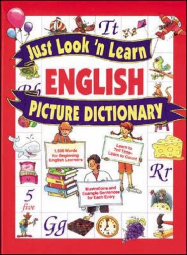 Just Look 'n Learn English Picture Dictionary (JUV. LANG)